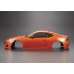 Toyota 86 Karosserie Orange 195mm RTU