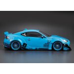 Dekorbogen Karosserieverbreiterung Toyota 86 & Subaru BRZ