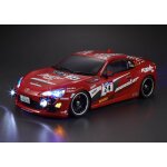 Dekorbogen Toyota 86