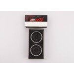 Alu Felgen Alfa Rmeo SZ Gold-Schwarz (2 Stk)