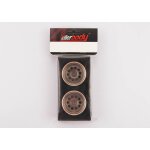 Alu Felgen CNC silber/schwarz Alfa Romeo SZ