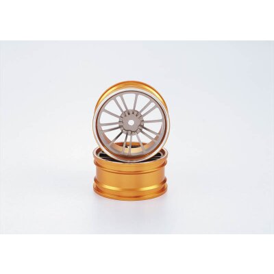 Alu Felgen Alfa Romeo Giuletta Schwarz-Silber (2 Stk)