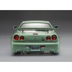 Nissan Skyline R34 Karosserie Champagner Grün 195mm RTU