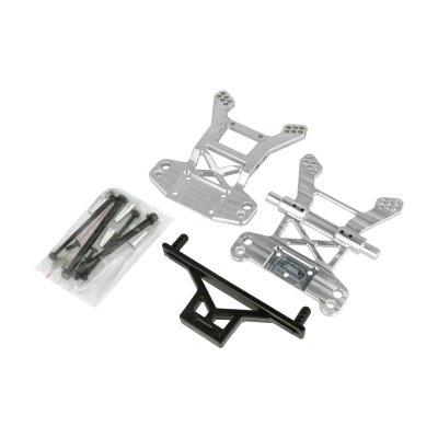 Stoßdämpferbrücken v/h CNC Alu