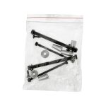 Stoßdämpferbrücken v/h CNC Alu