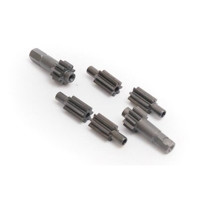 Mitteldiff - innere Zahnräder Z7-Z10