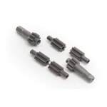 Mitteldiff - innere Zahnräder Z7-Z10