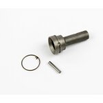 Radachse hinten für CCD-Welle