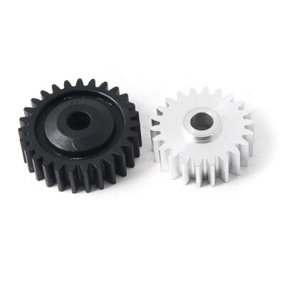 Zahnrad Set Alu/Kunststoff Z22/Z27 (C/D) Standard