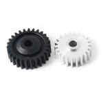 Zahnrad Set Alu/Kunststoff Z22/Z27 (C/D) Standard