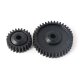 Zahnrad Set Kunststoff Z24/Z39 (A/B)