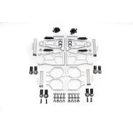 X4 Alu Querlenker Set kompl.