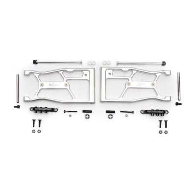 X4 Alu hinteres untere Querlenker Set