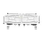 X4 Alu hinteres untere Querlenker Set