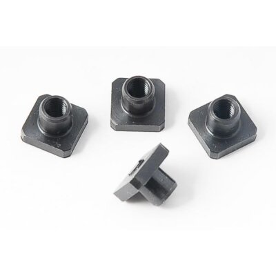 Gewindebuchse Stahl für Achsschenkel vorne 4 St.