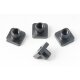 Gewindebuchse Stahl für Achsschenkel vorne 4 St.