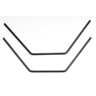 Stabilisator vorne/hinten 4mm schwarz hart