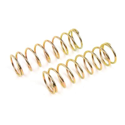 Vordere/Hintere Hart Dämpferfeder lang Gold (06/2011)