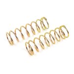 Vordere/Hintere Hart Dämpferfeder lang Gold (06/2011)