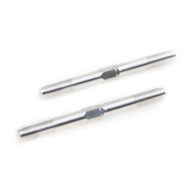 Lenkung - R/L Allu Gewindestangen Allu M8 (Optional)