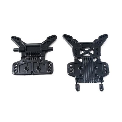 Stoßdämpferbrücke hinten innen/außen Set