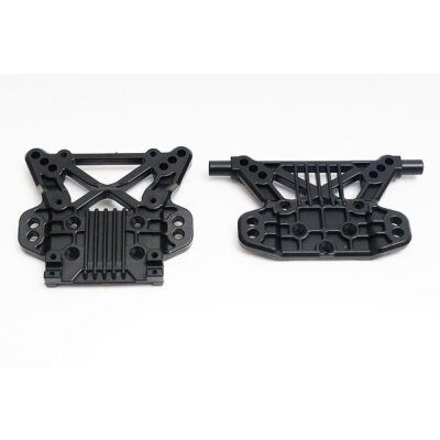 Dämpferbrücke hinten innen/außen Rally X4