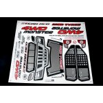Monster Truck Decal Set