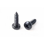 Linsen Blechschraube Kreuzschlitz V3x9 10 St.