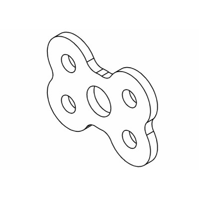 Stahlplatten Zahnräder für Planeten Diff V/H