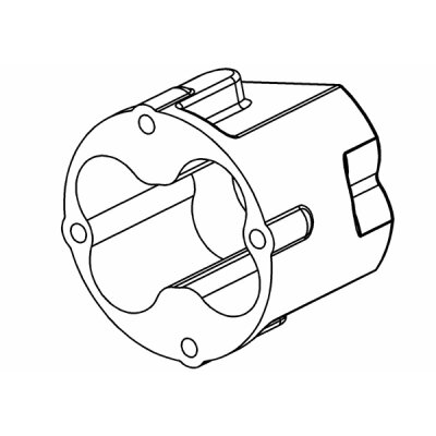 Plastikgehäuse verstärkt für Planeten Diff Mitte