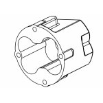 Plastikgehäuse verstärkt für Planeten Diff...