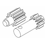 Zahnräder Set für Planeten Diff 10 Zähne...