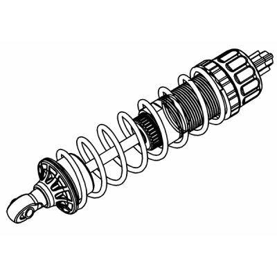Stoßdämpfer Set Vorne / Hinten