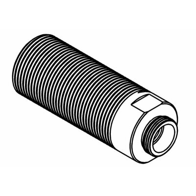 Stoßdämpfergehäuse Plastik Vorne