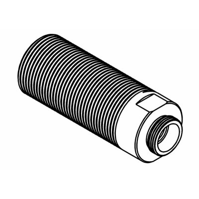 Stoßdämpfergehäuse Aluminium Vorne