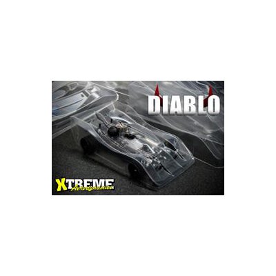 Xtreme 1/8 R19 Diablo Karosserie 0.75mm