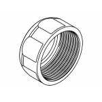 Obere Verschlusskappe für Alu Dämpfer