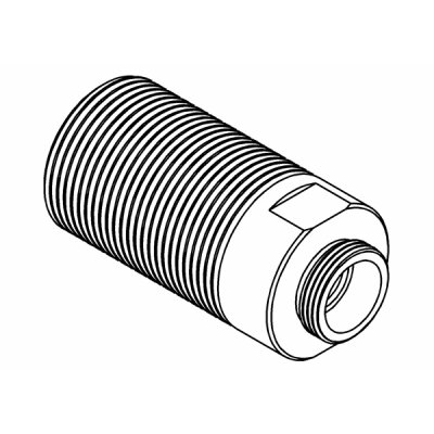 Stoßdämpfergehäuse Aluminium für XS5