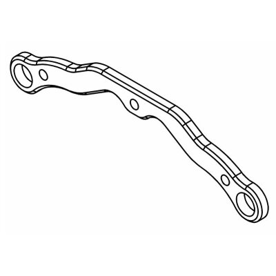 Ackerman Platte "weniger" (Opt.)