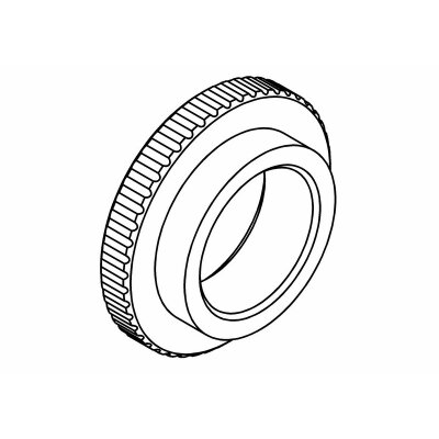 Rändelschraube für Servo Saver