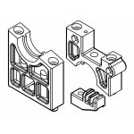 Halterung für Mittel Differential
