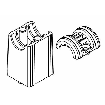 Halterung Zwischenwelle