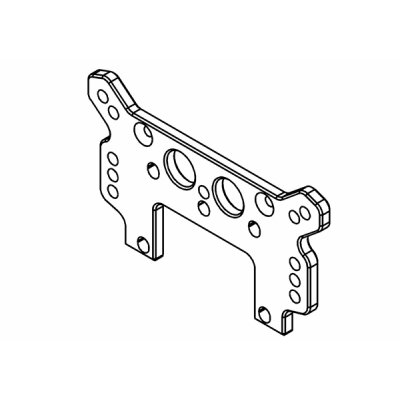 Stoßdämpferbrücke XS5 FT Vorne