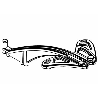 Chassis Verstrebung Vorne-Mitte