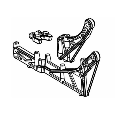Chassis Verstrebung Mitte