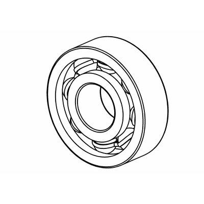 Kugellager 689 2RS (9x17x5) / Stabilisator