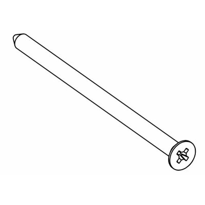 Senkkopf PZ2 Schneidschraube 4x70 mm