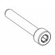 Zylinderkopf Innensechskantschraube M4x25 mm
