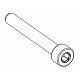 Zylinderkopf Innensechskantschraube M4x30 mm