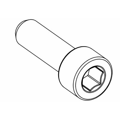 Zylinderkopf Innensechskantschraube M5x16 mm